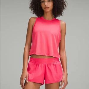 Lululemon ultralight race length tank